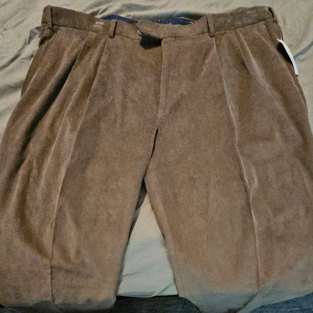 Ralph Lauren camel pants 42x32 new with tags